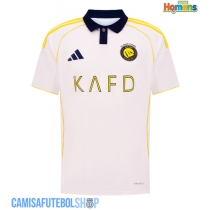 Camisa de time de futebol Al-Nassr Replicas 3º Equipamento 2025-26 Manga Curta